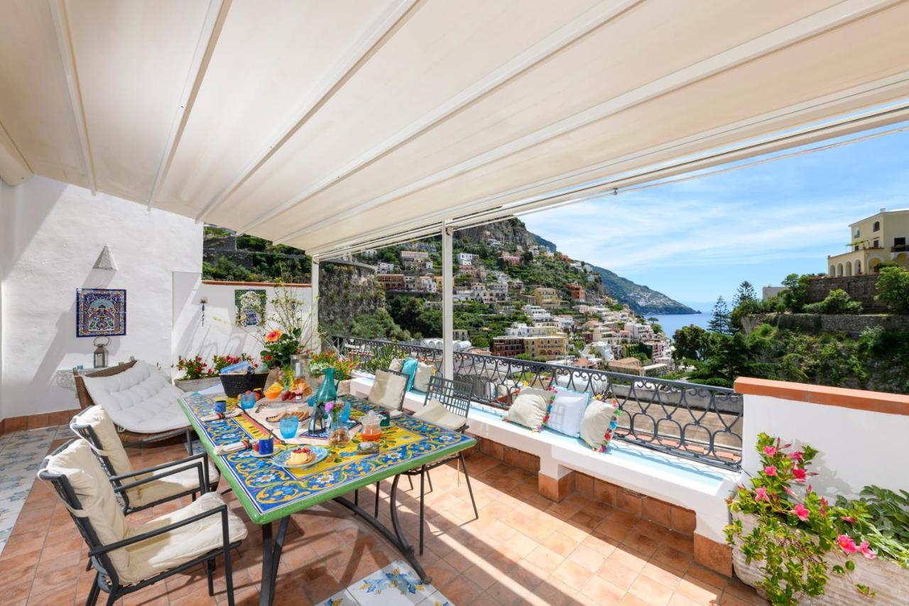 Casa Giulietta Villa Positano Exterior foto