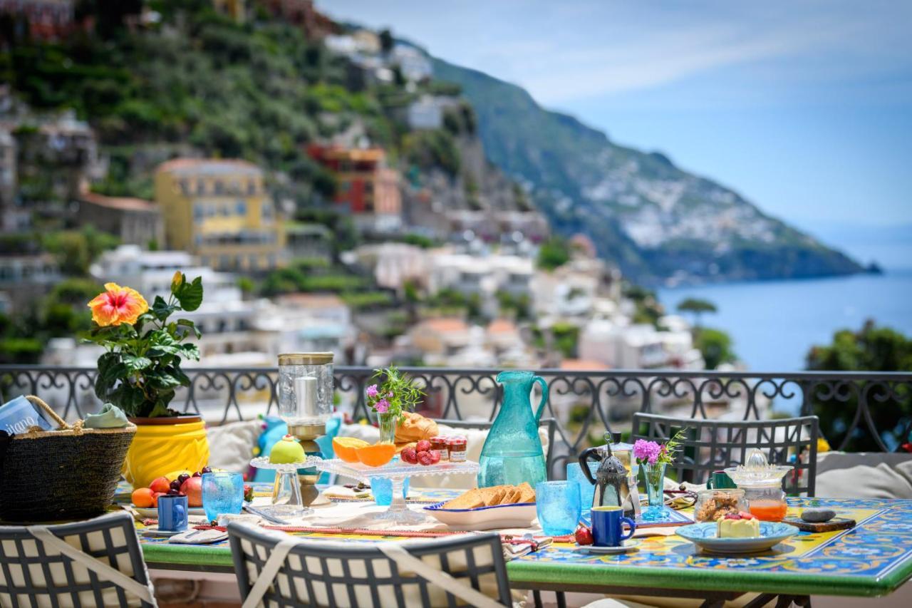 Casa Giulietta Villa Positano Exterior foto