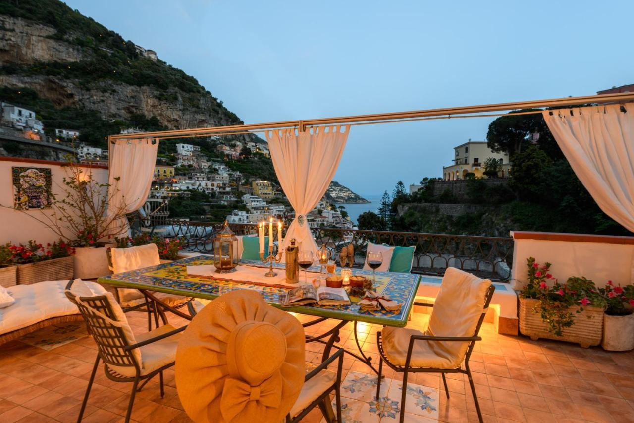Casa Giulietta Villa Positano Exterior foto