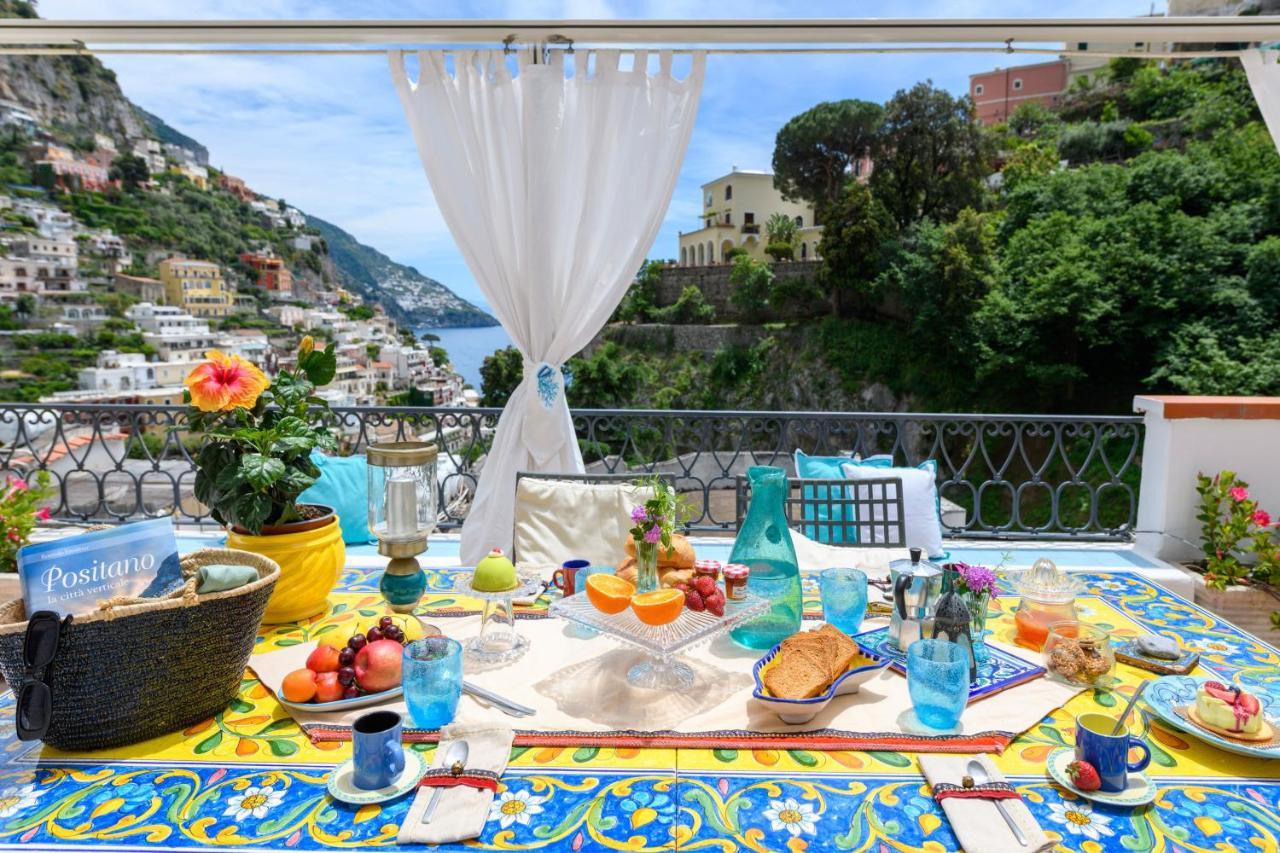 Casa Giulietta Villa Positano Exterior foto