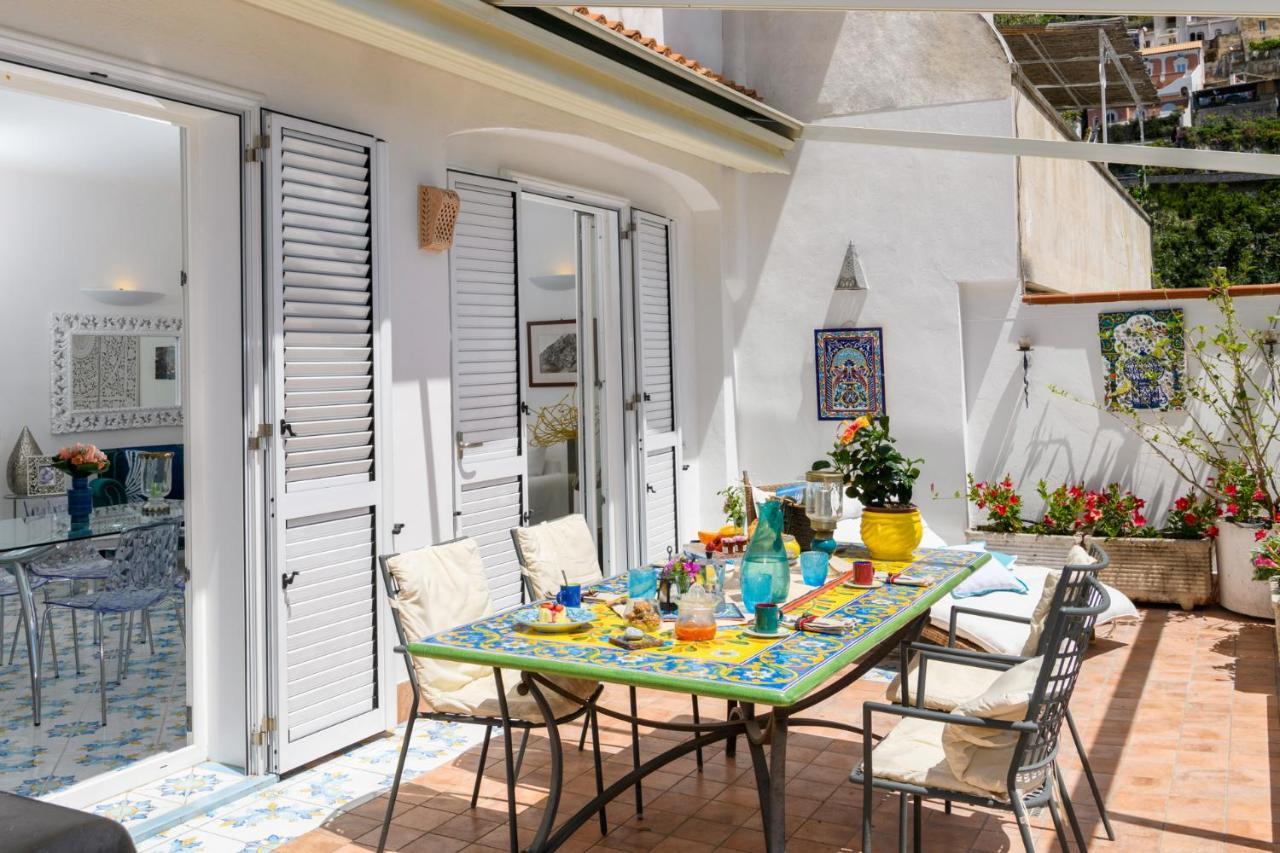 Casa Giulietta Villa Positano Exterior foto